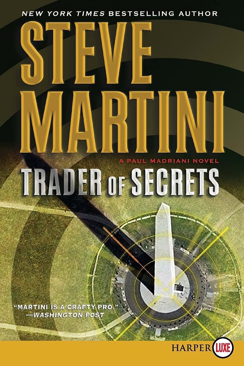 Trader of Secrets: A Paul Madriani Novel (Paul Madriani Novels, 12)