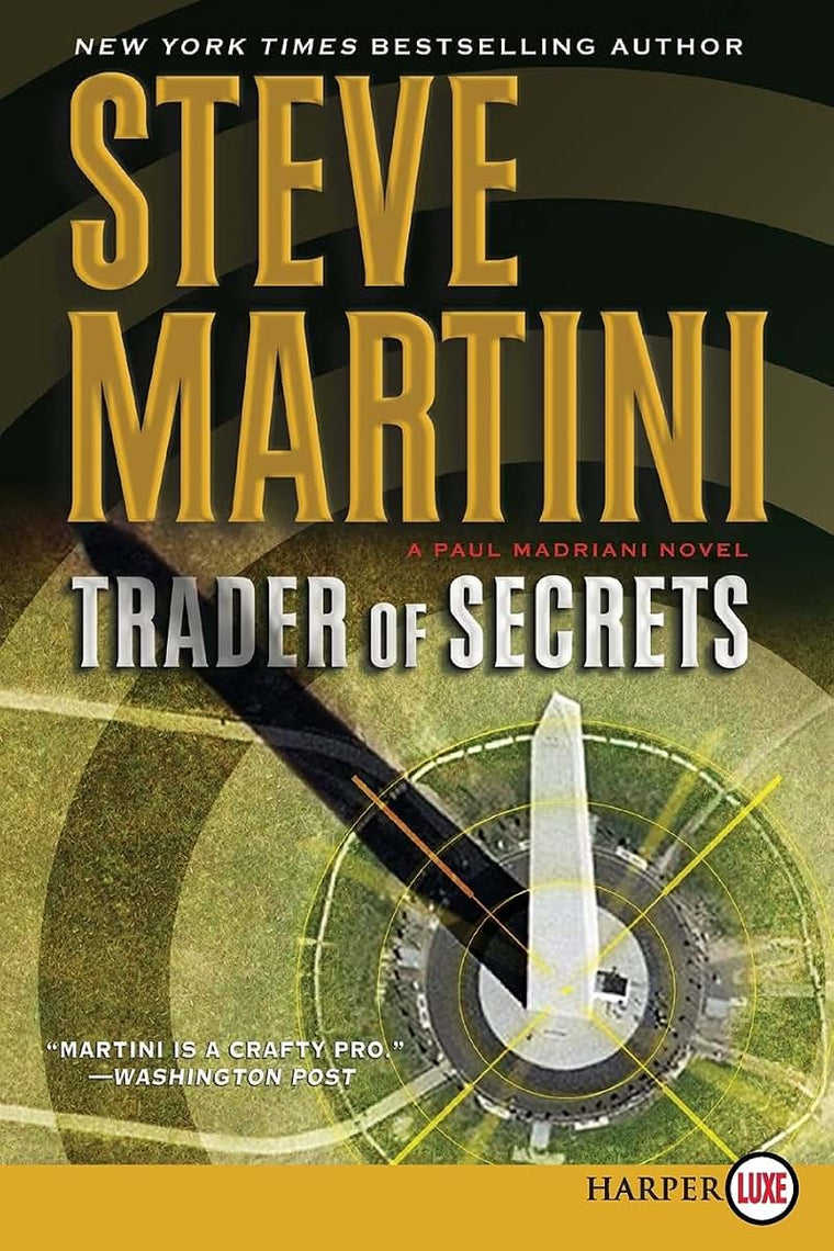 Trader of Secrets: A Paul Madriani Novel (Paul Madriani Novels, 12)