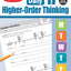 Evan-Moor Daily Higher-Order Thinking, Grade 2, Homeschooling and Classroom Resource Workbook, Brainteasers, Critical Thinking, Problem Solving, Logic Puzzles, Language Play, Drawing