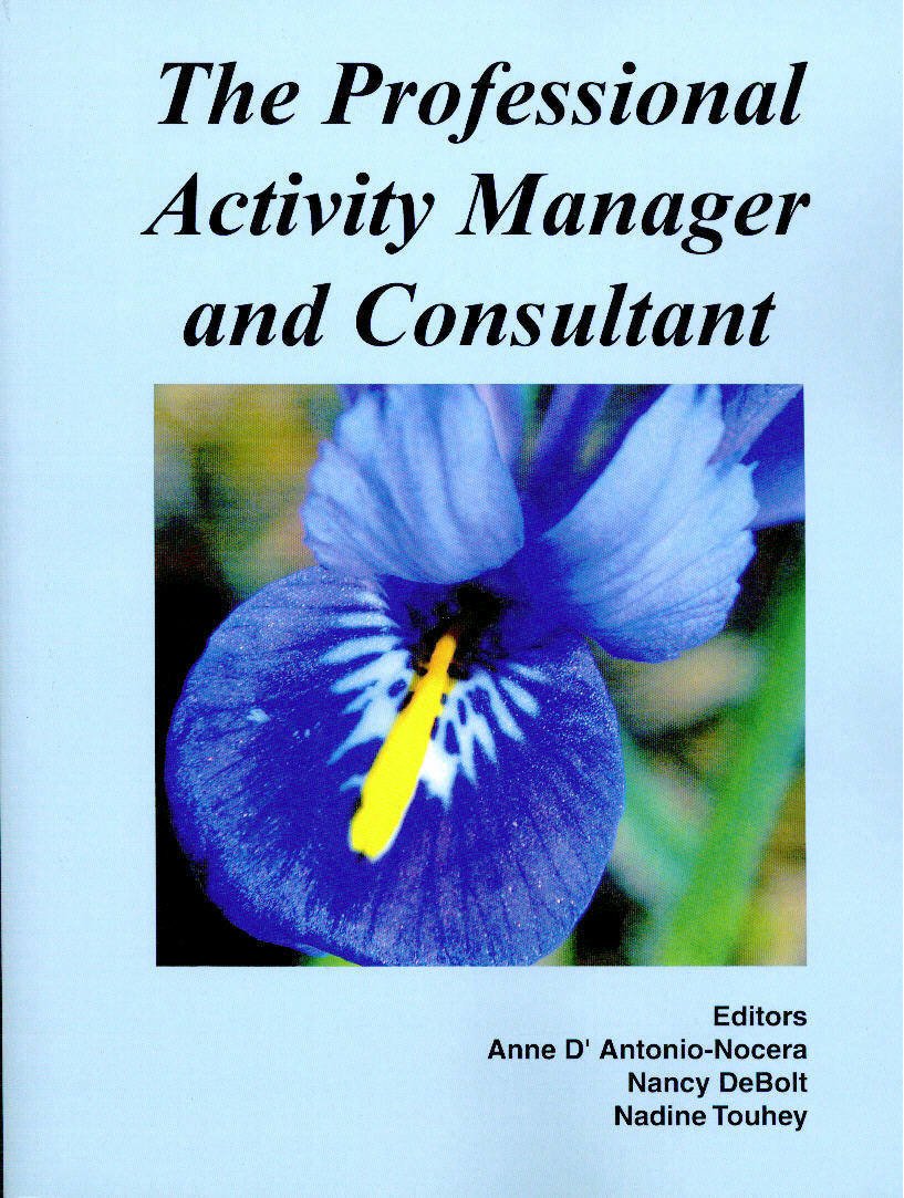 Professional Activity Manager and Consultant