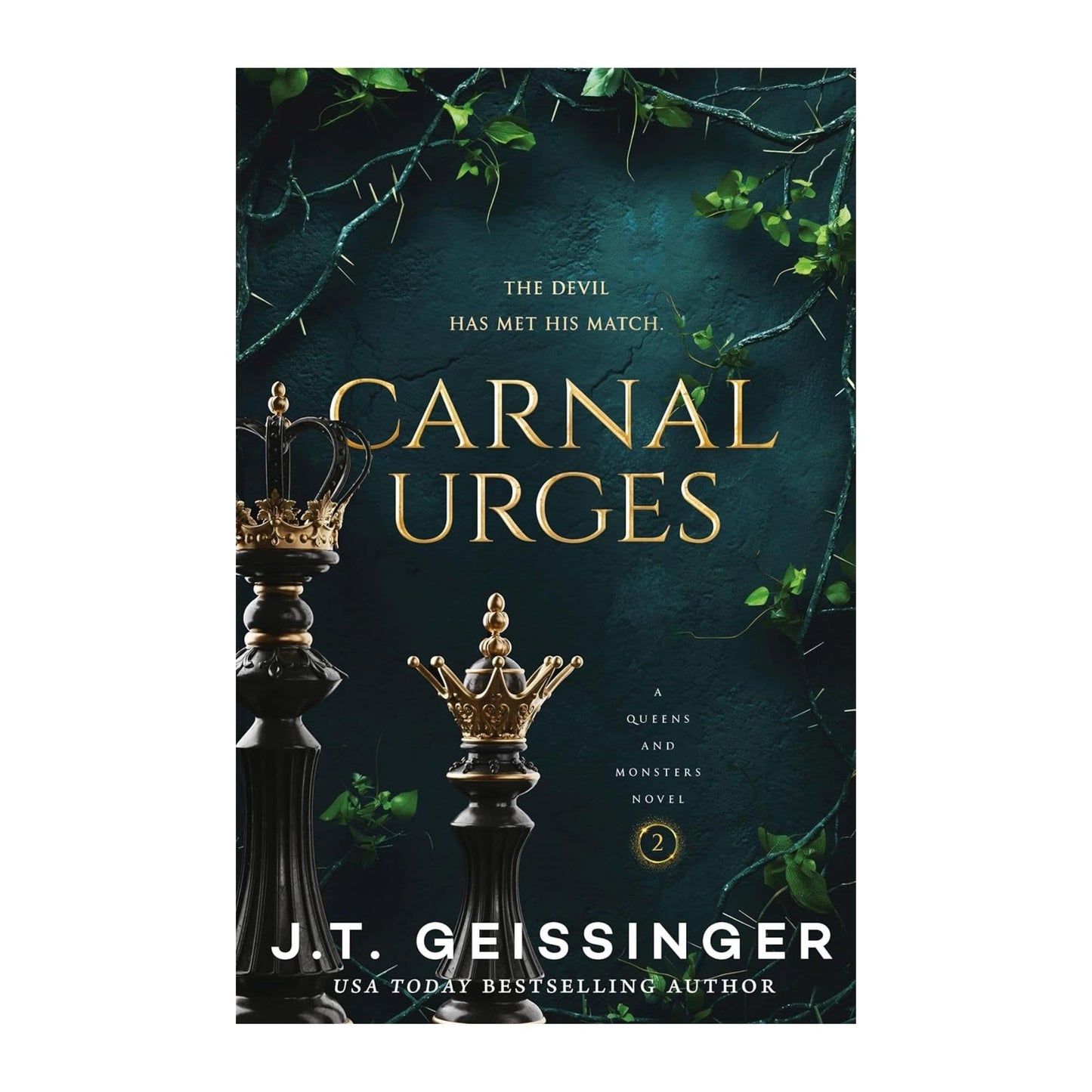 The Queens and Monsters 4 book series by J.T. Geissinger (The Queens and Monsters Series)