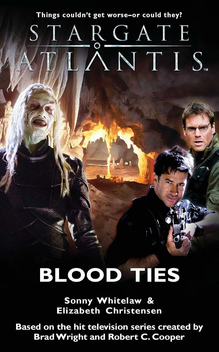 Stargate Atlantis: Blood Ties: SGA-8
