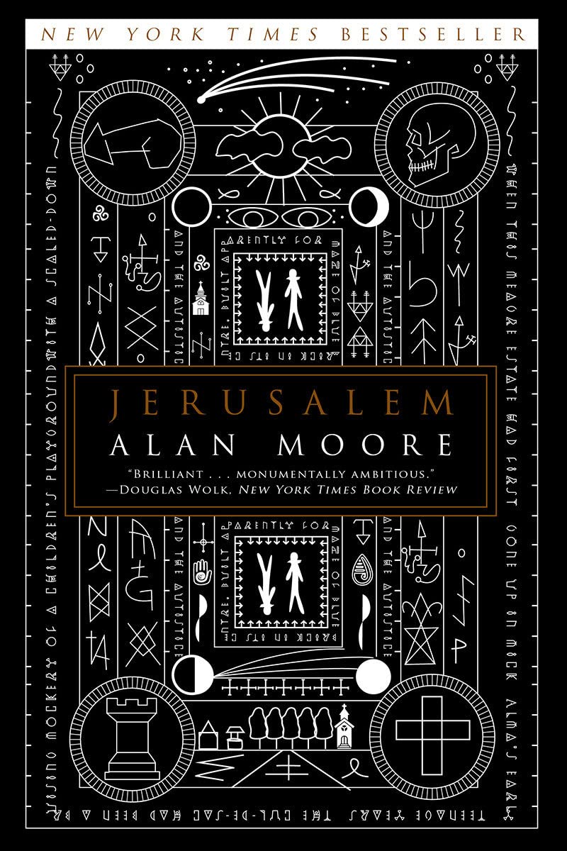 Jerusalem by Moore, Alan