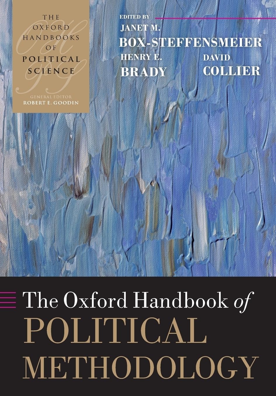 The Oxford Handbook of Political Methodology (Oxford Handbooks)