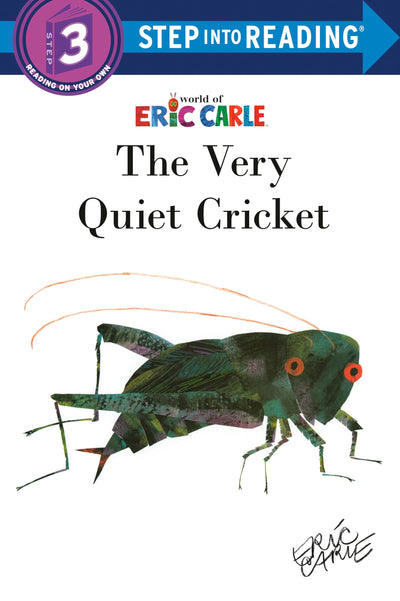 The Very Quiet Cricket (Step into Reading)