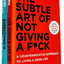 Mark Manson Collection 2 Books Set (The Subtle Art of Not Giving a Fck, Everything Is Fcked)
