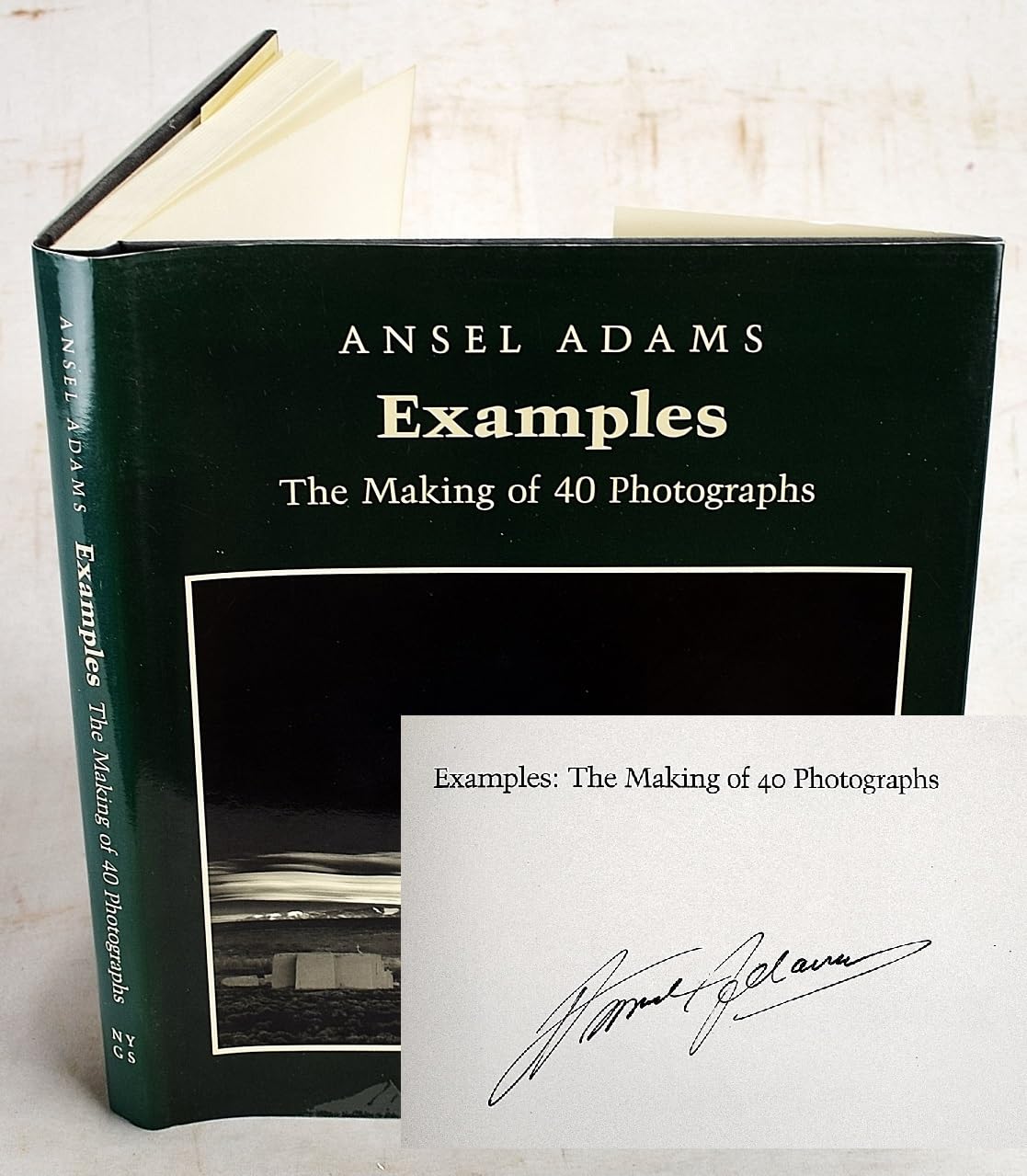 Examples: The Making of 40 Photographs by Adams, Ansel