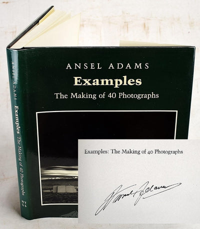 Examples: The Making of 40 Photographs by Adams, Ansel