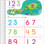School Zone Big Kindergarten Workbook: 320 Spiral-Bound Pages, Early Reading and Writing, Numbers 0-20, Basic Math, Matching, Story Order, Ages 5-6