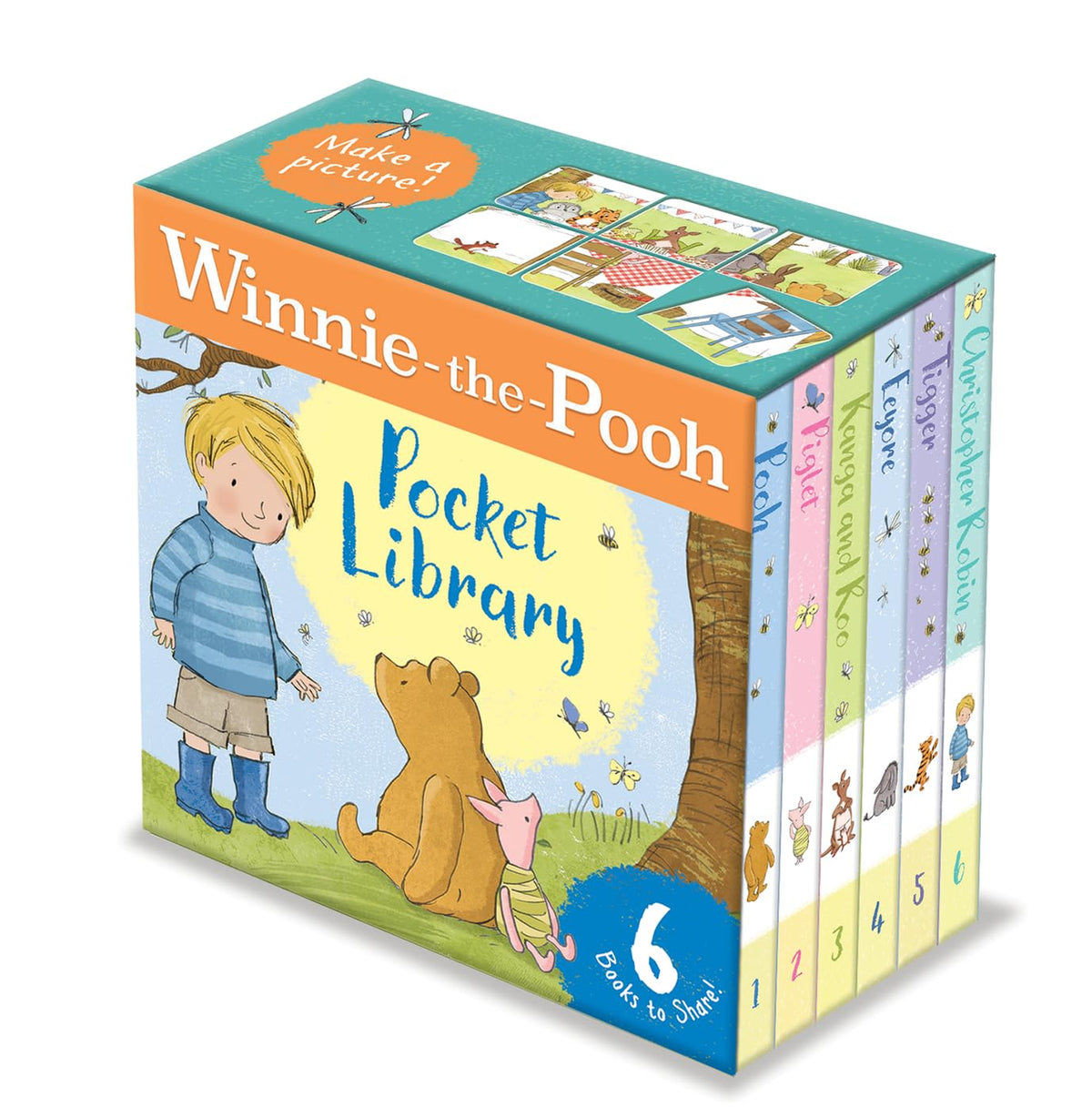 Winnie-The-Pooh Pocket Library