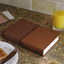 NIV, ReadEasy Bible, Large Print, Leathersoft, Tan, Red Letter