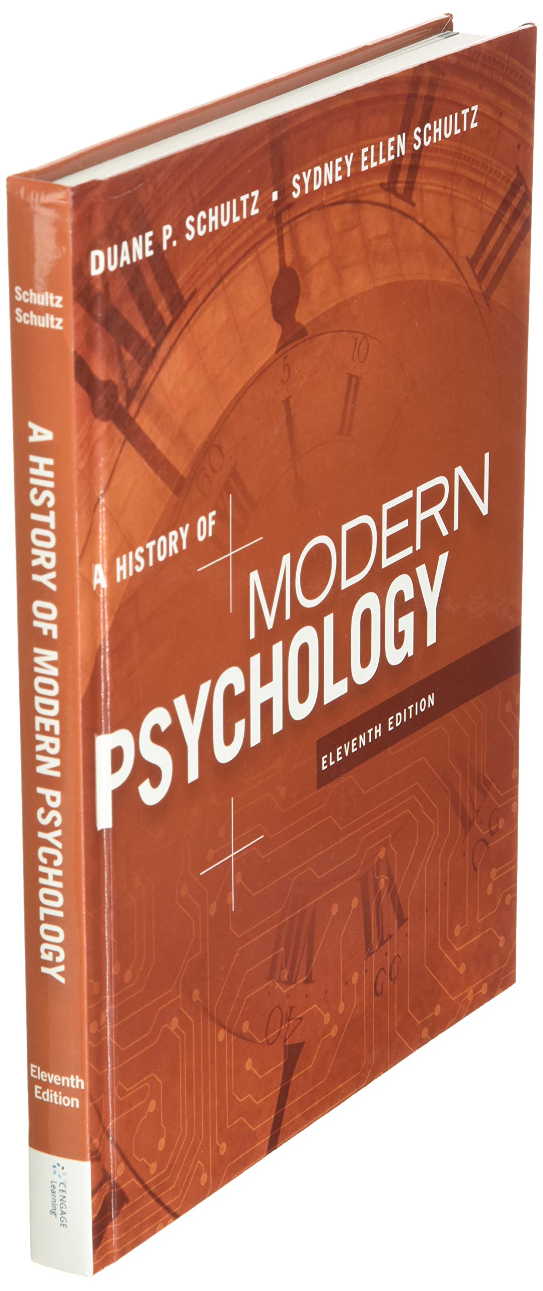 A History of Modern Psychology (MindTap Course List) by Schu