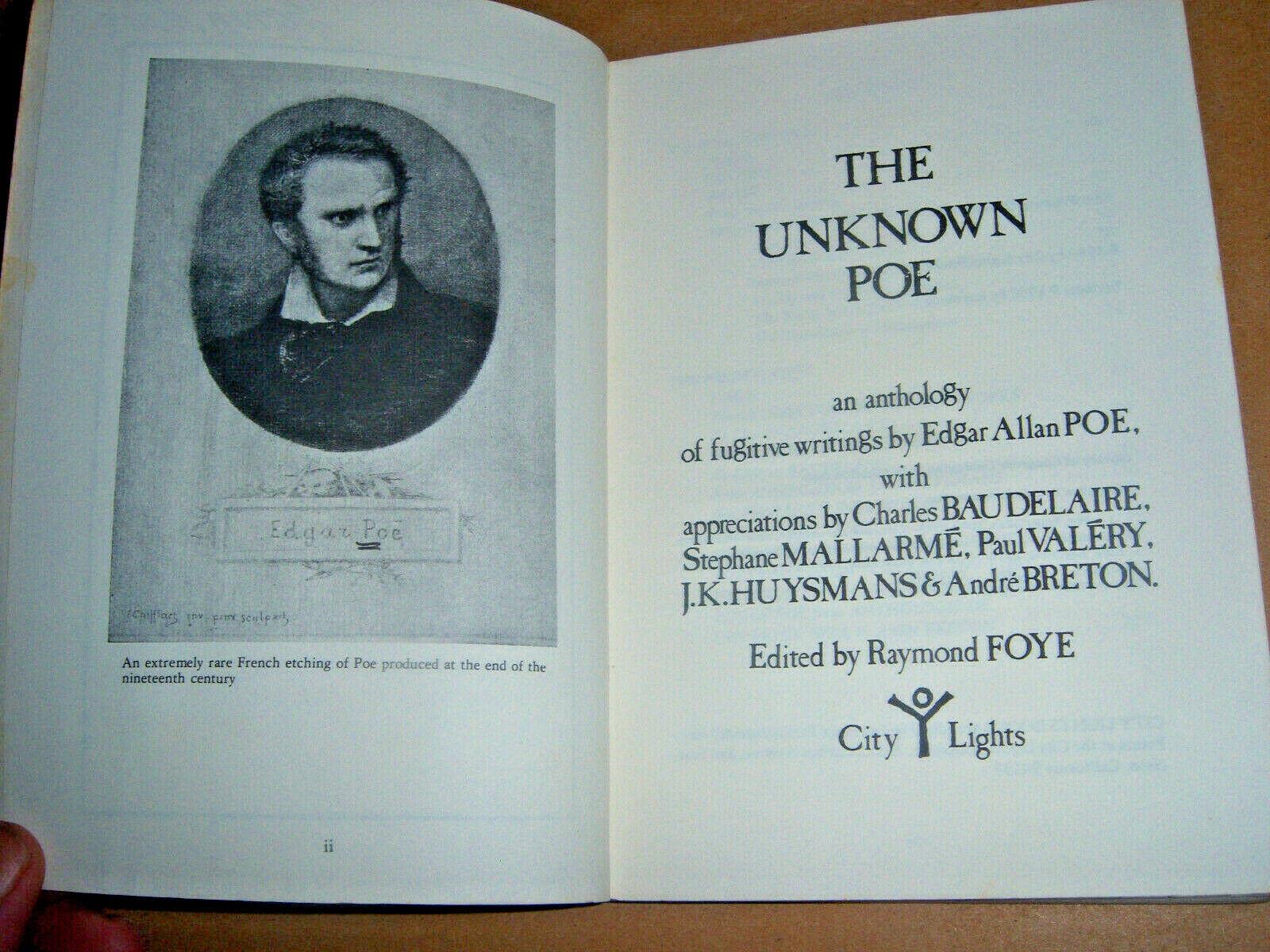The Unknown Poe