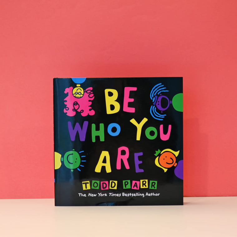Be Who You Are — back cover
