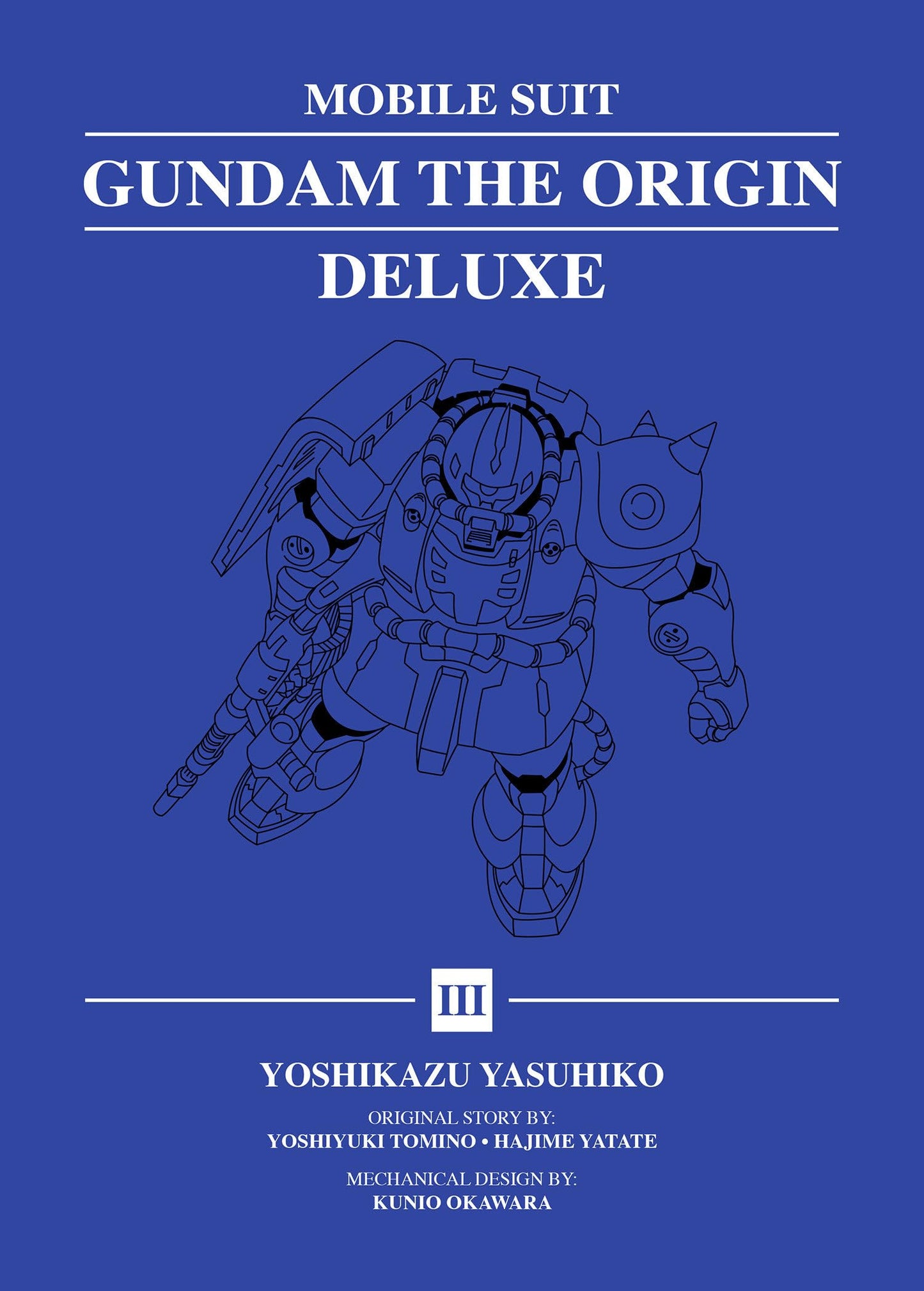 Mobile Suit Gundam: THE ORIGIN Deluxe 3