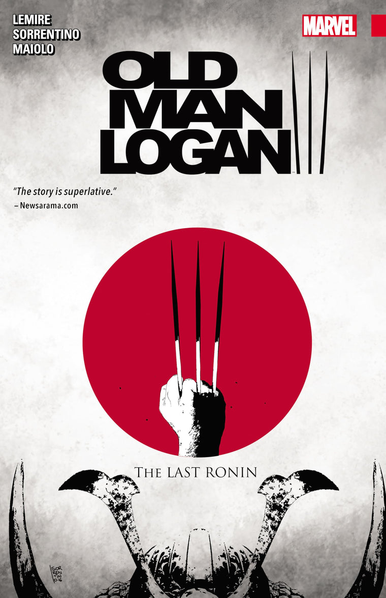WOLVERINE: OLD MAN LOGAN VOL. 3 - THE LAST RONIN by Lemire,