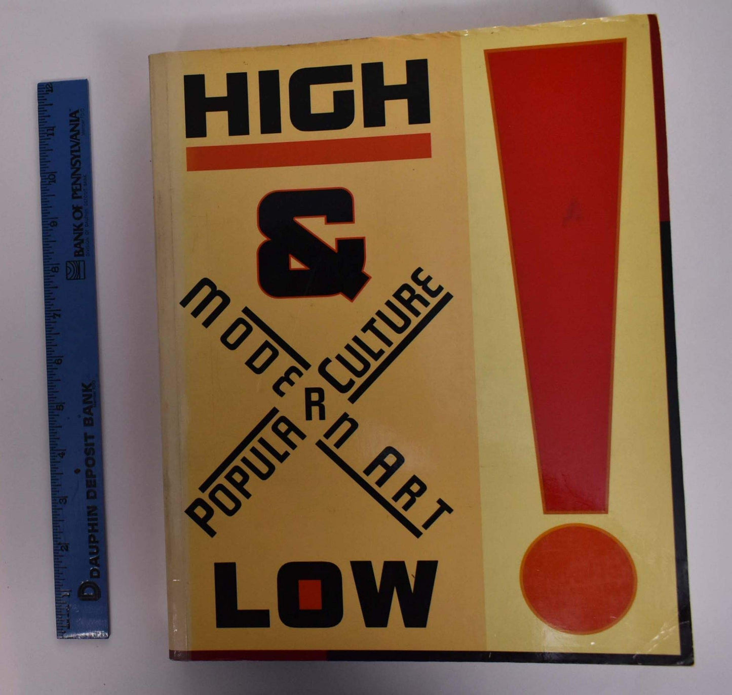 High and Low : Modern Art and Popular Culture