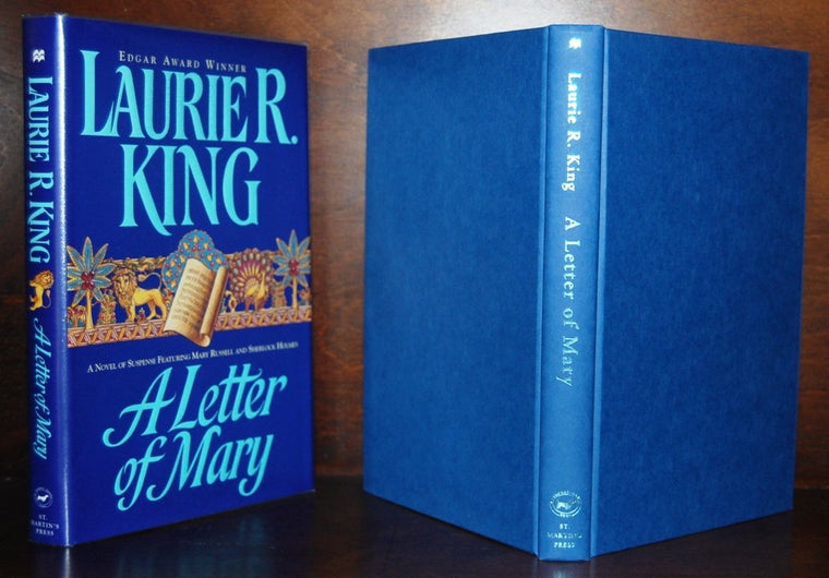 A Letter of Mary: A Mary Russell Novel