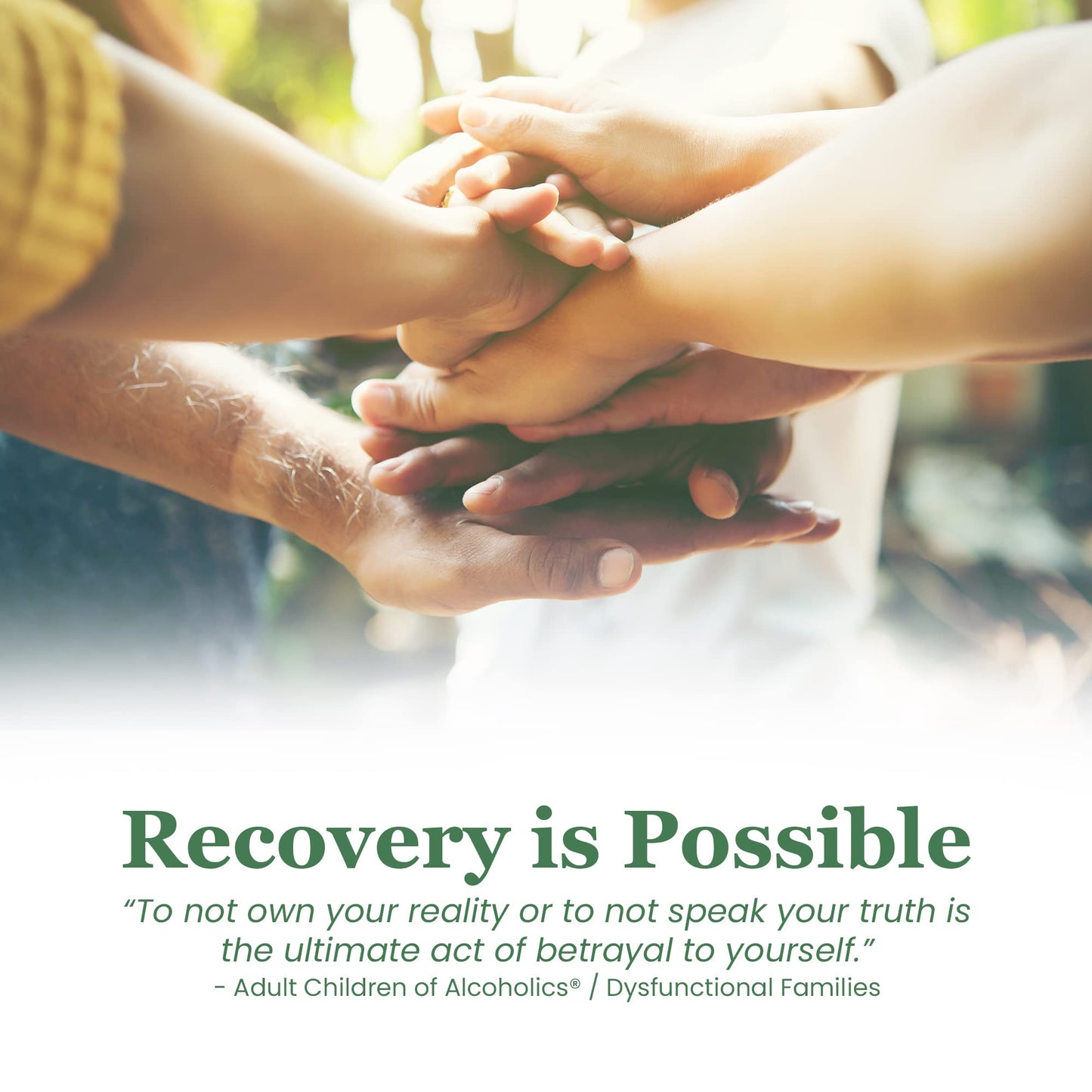 Strengthening My Recovery