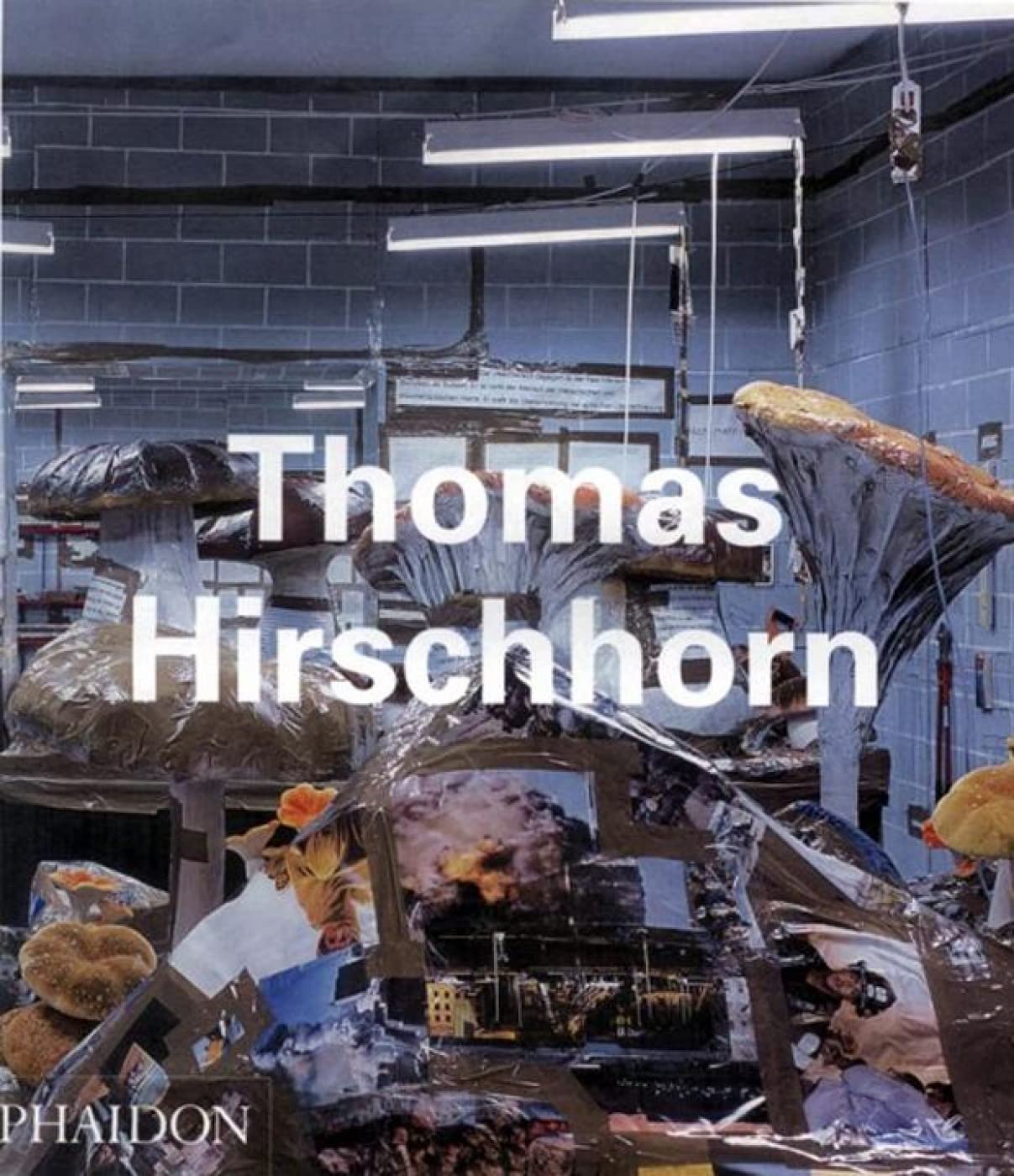 Thomas Hirschhorn (Phaidon Contemporary Artist Series)