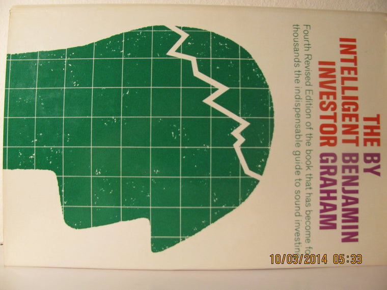 The intelligent investor;: A book of practical counsel