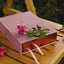 The Jesus Bible, NIV Edition, Leathersoft over Board, Pink, Comfort Print: Sixty-Six Books. One Story. All About One Name.