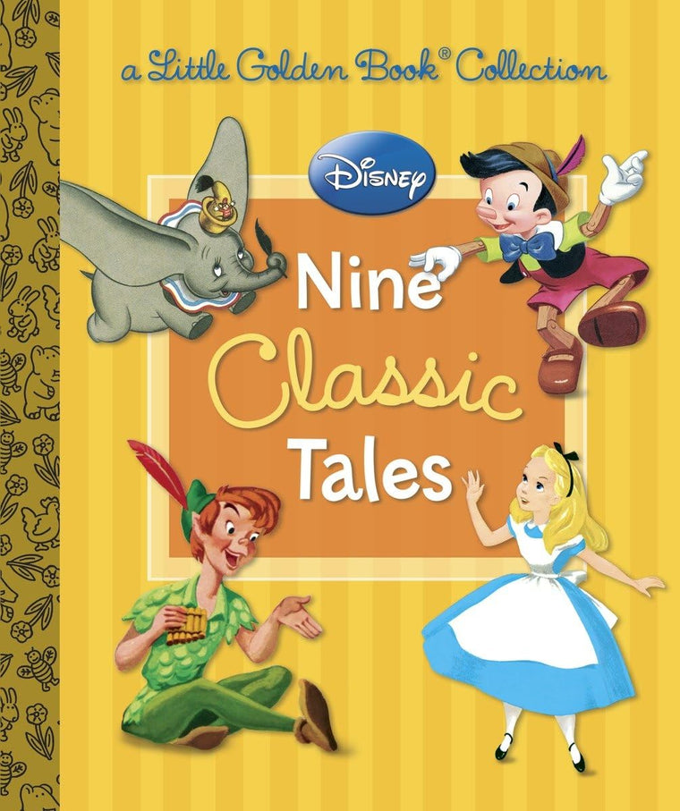 Disney: Nine Classic by Various – Hardcover
