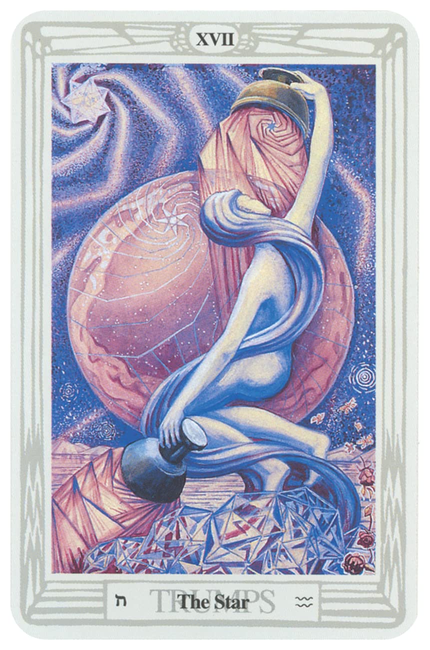 Thoth Tarot Deck by Crowley, Aleister
