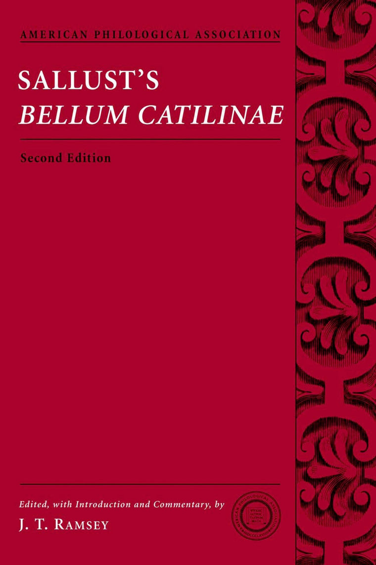 Sallust's Bellum Catilinae (Society for Classical Studies Texts & Commentaries)