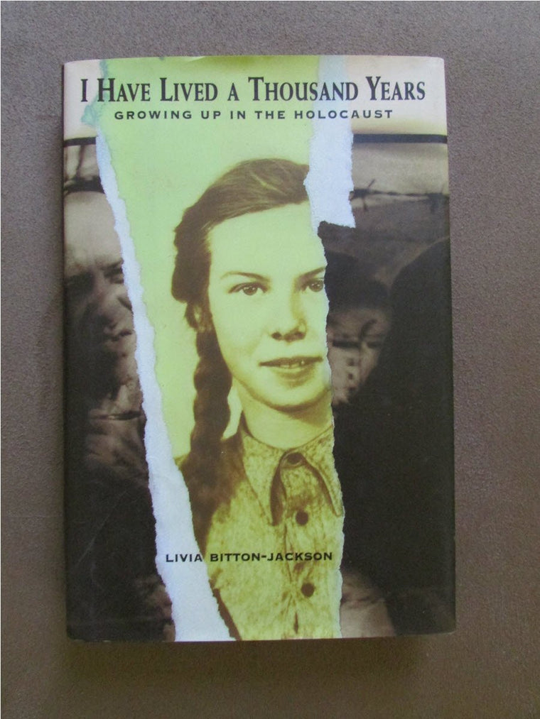 I Have Lived a Thousand Years: Growing Up in the Holocaust