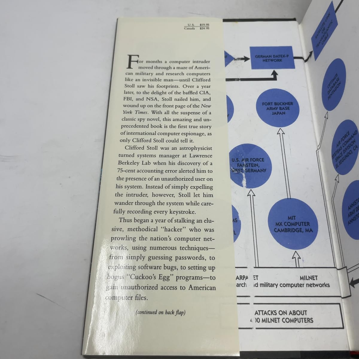 The Cuckoo's Egg: Tracking a Spy Through the Maze of Computer