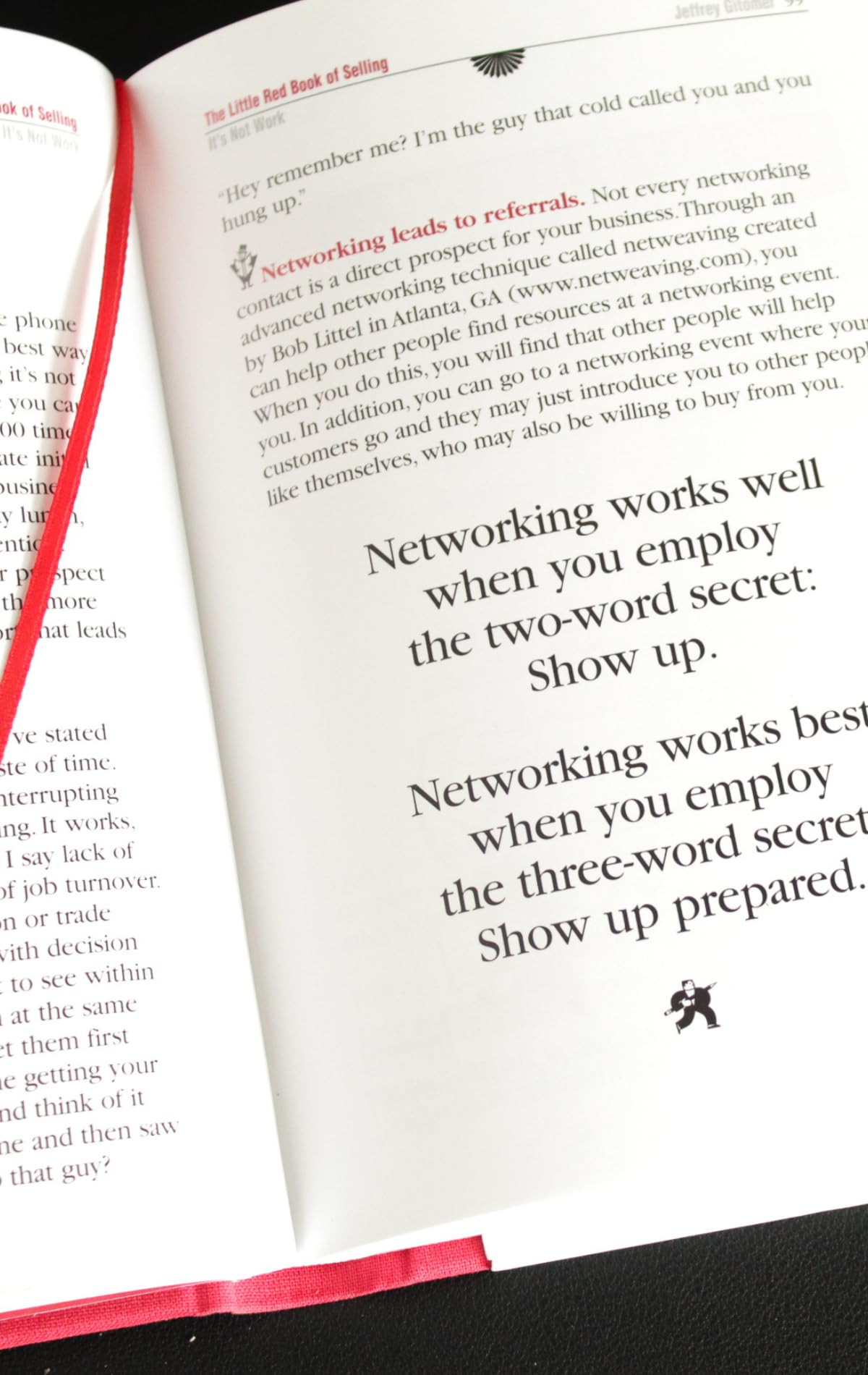 Jeffrey Gitomer's Little Red Book of Selling; 12.5 Principles of Sales Greatness, How to Make Sales FOREVER