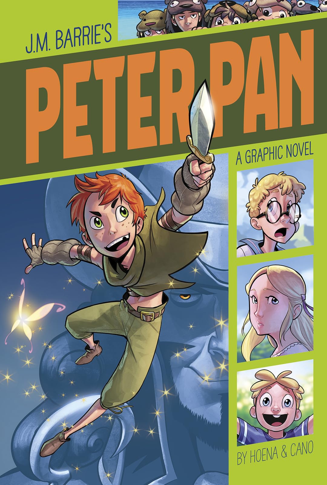 Peter Pan (Graphic Revolve)