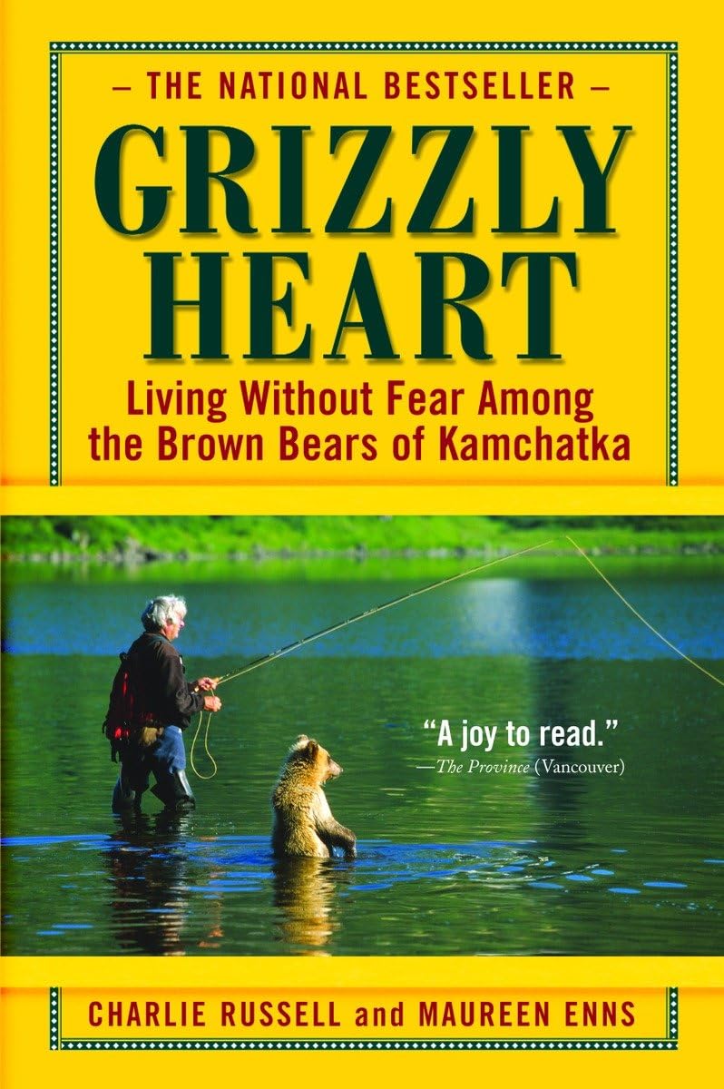 Grizzly Heart by Russell, Charlie