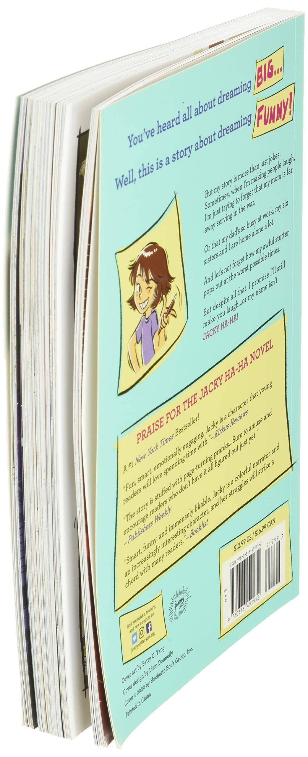 Jacky Ha-Ha: A Graphic Novel (A Jacky Ha-Ha Graphic Novel, 1)