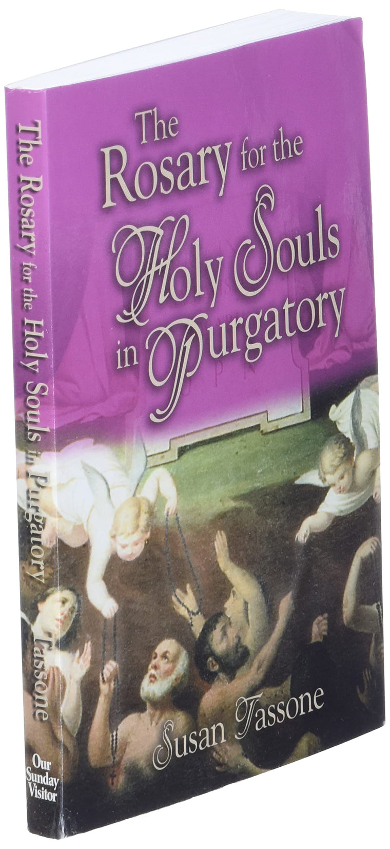 The Rosary for the Holy Souls in Purgatory — back cover