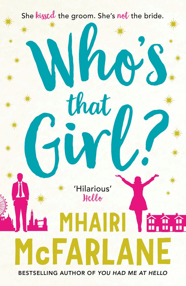 WHO'S THAT GIRL?