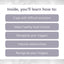 The Binge Eating Prevention Workbook: An Eight-Week Individualized Program to Overcome Compulsive Eating and Make Peace with Food