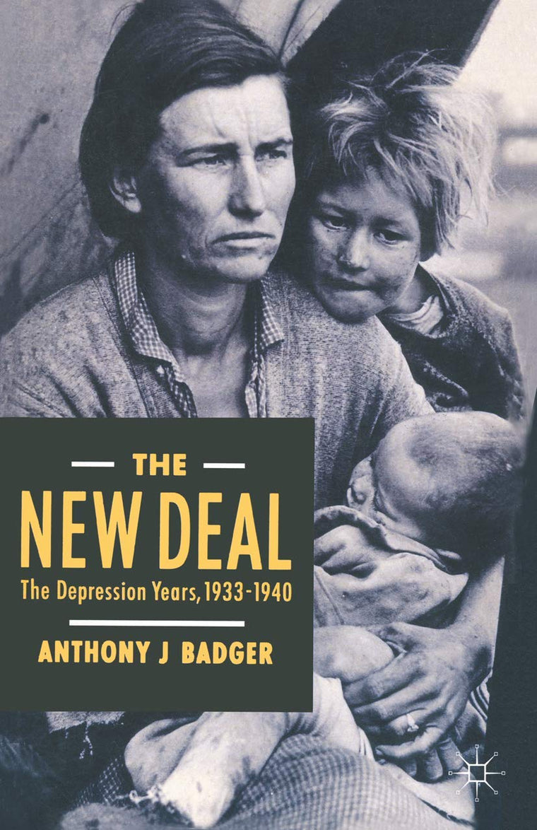 The New Deal: Depression Years, 1933-40 (American History in Depth, 15)