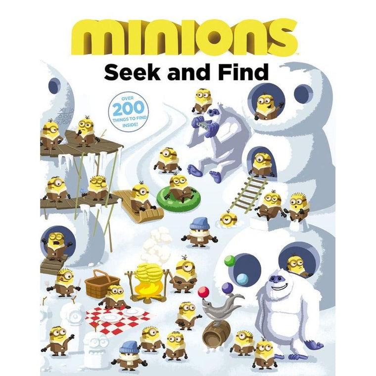 Minions: Seek and Find