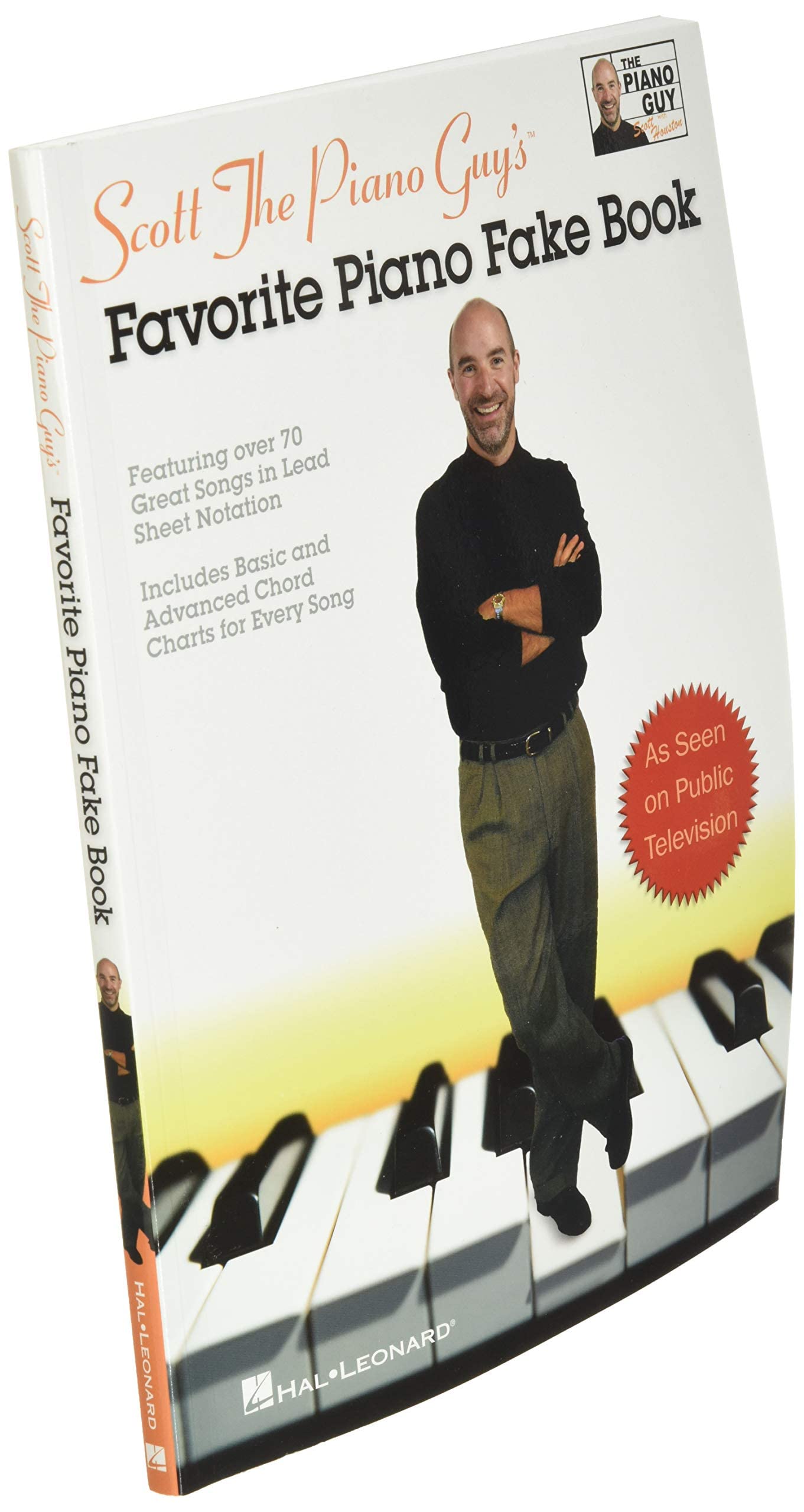 Scott The Piano Guy's Favorite Piano Fake Book - Sheet Music Beginner Piano Book for Adults and Kids