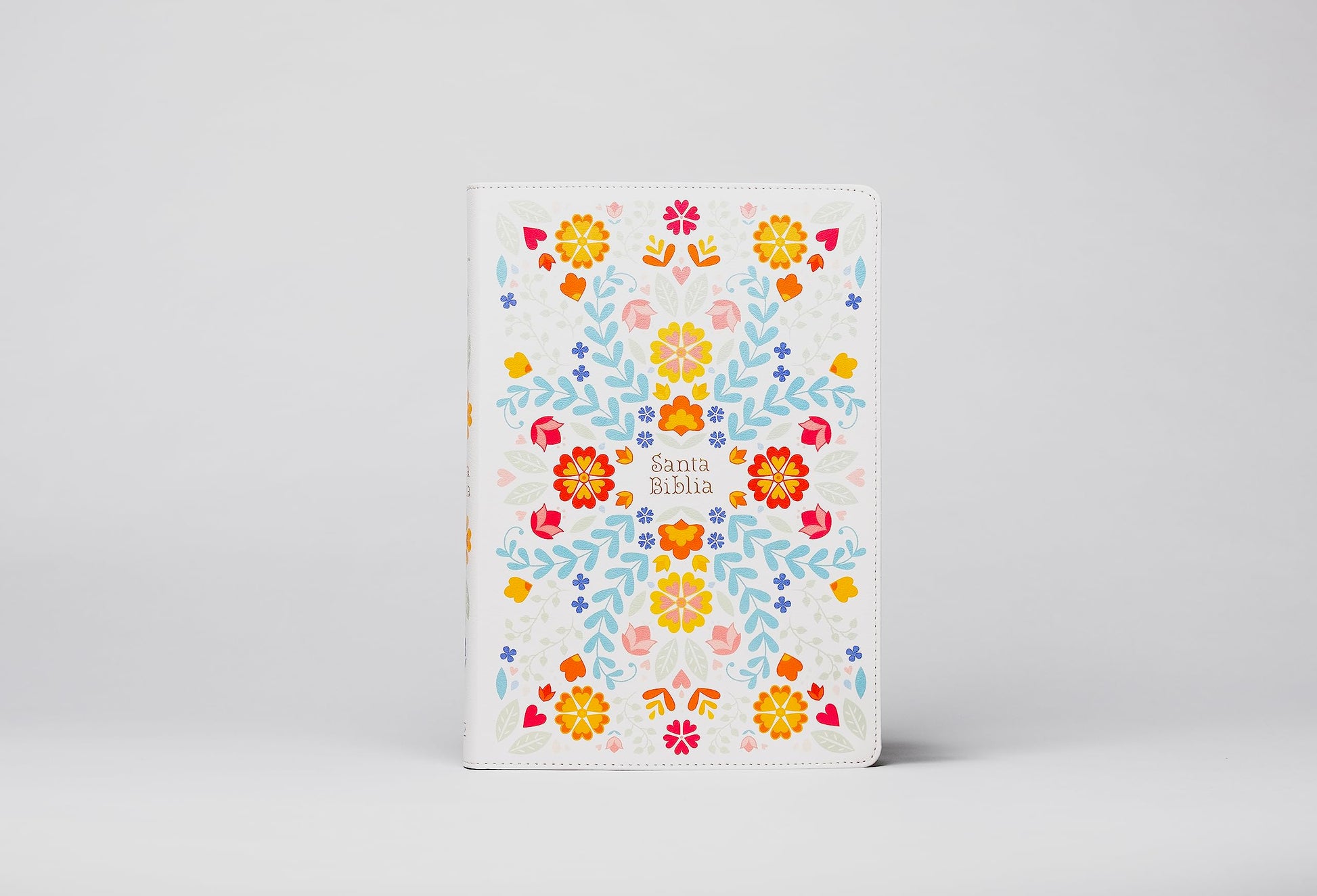 RVR 1960 Biblia letra supergigante edici?n 2023, floreada s?mil piel / RVR 1960 Super Giant Print 2023 edition Bible Flowers LeatherTouch (Spanish Edition)