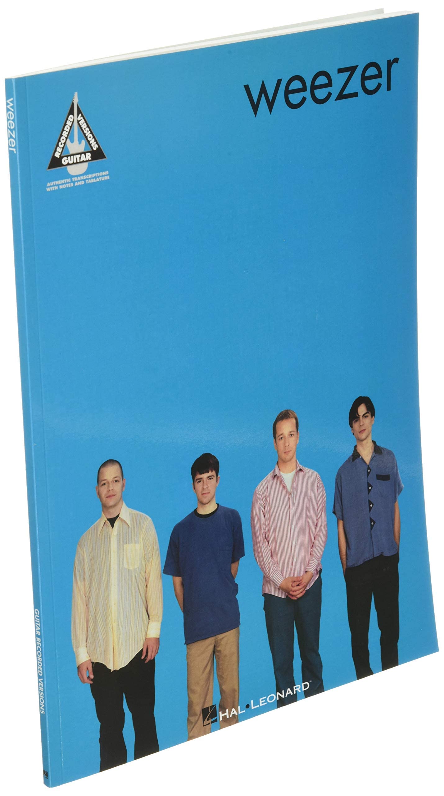 Weezer (The Blue Album) Guitar Recorded Versions - Songbook