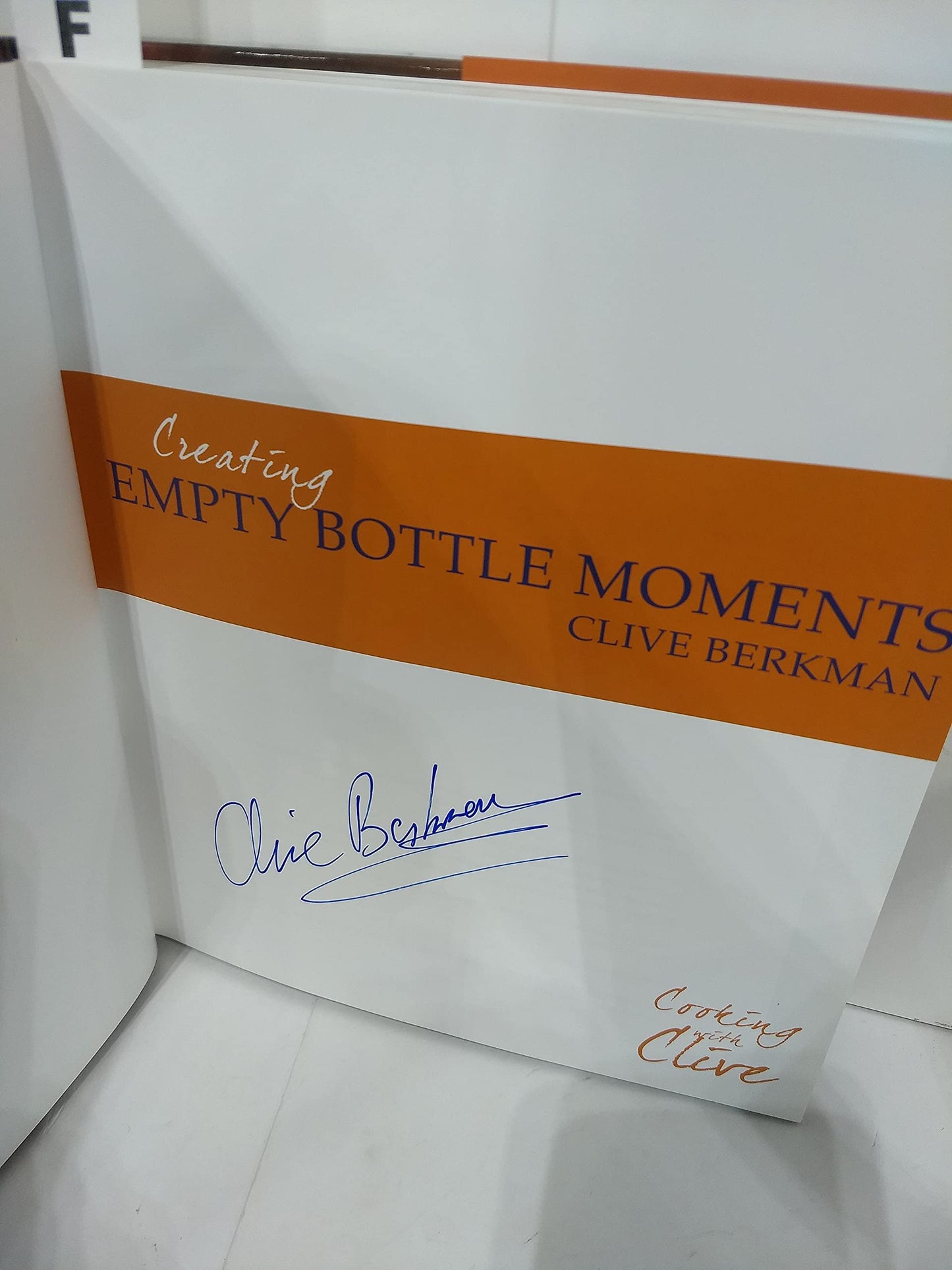 Empty Bottle Moments: Cooking With Clive