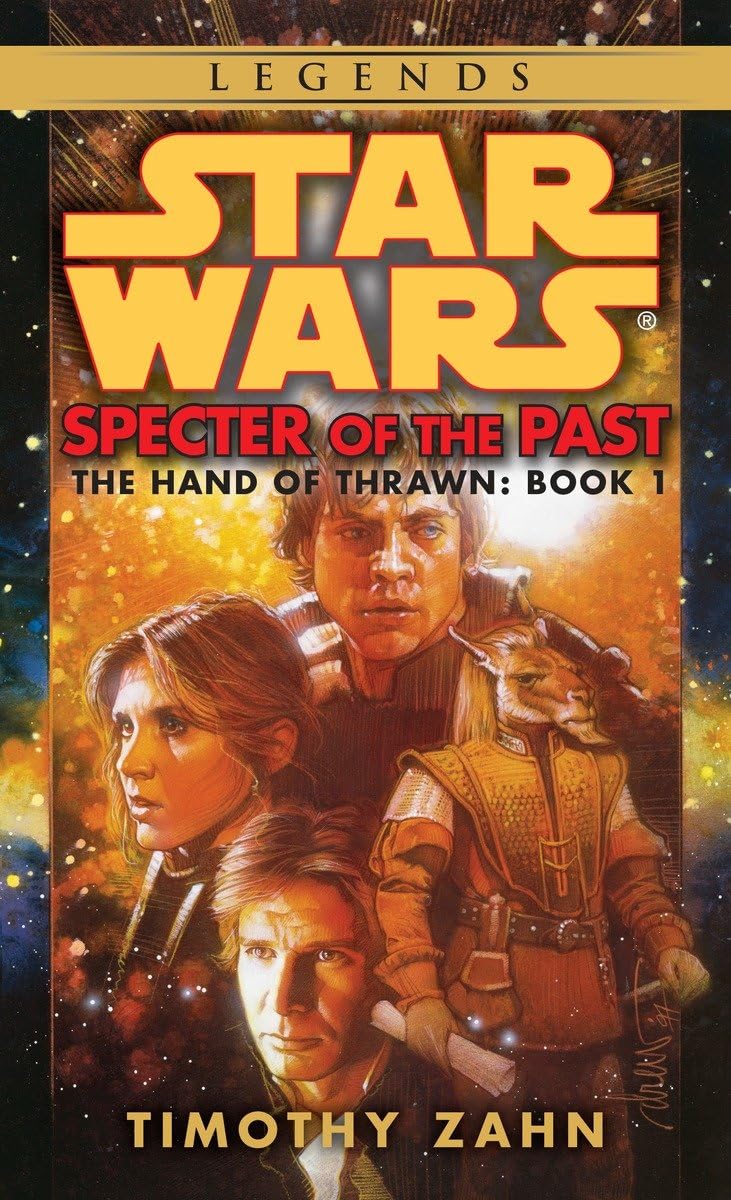 Specter of the Past (Star Wars: The Hand of Thrawn #1) - New