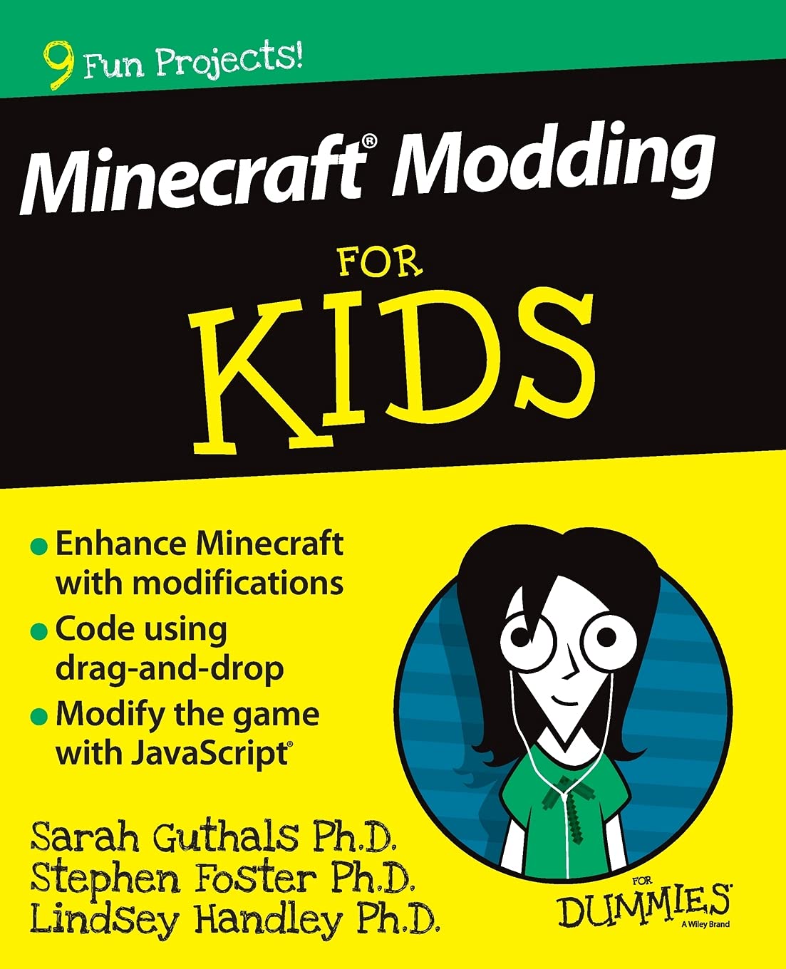 Minecraft Modding For Kids Fd (For Kids For Dummies) by Guth
