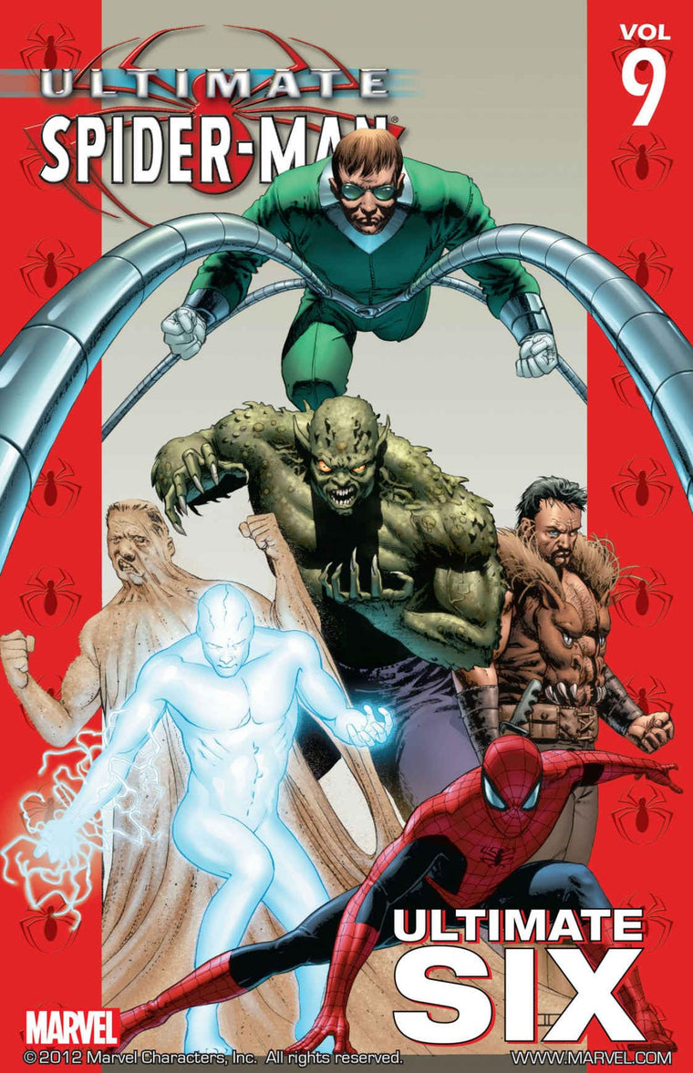 Ultimate Spider-Man Vol. 9: Ultimate Six