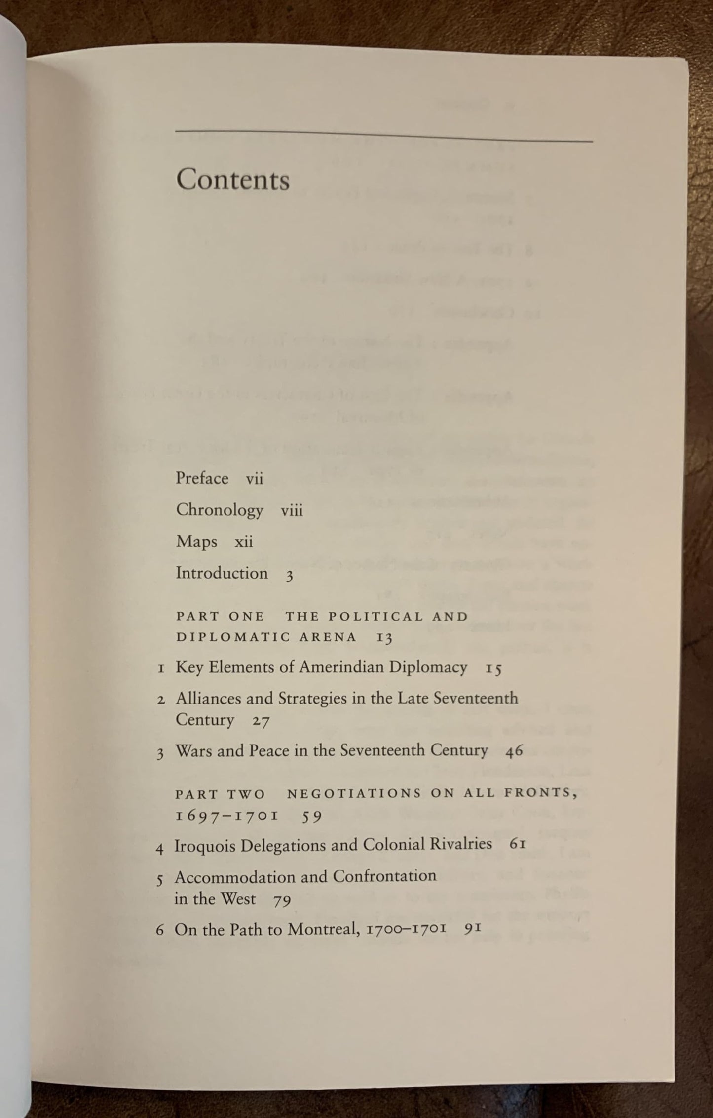 The Great Peace of Montreal of 1701: French-Native Diplomacy in the Seventeenth Century