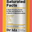 Saturated Facts: A Myth-Busting Guide to Diet and Nutrition in a World of Misinformation