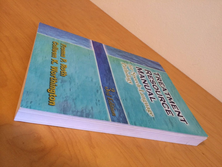 Treatment Resource Manual for Speech-Language Pathology